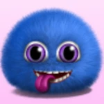 fluffy ball android application logo